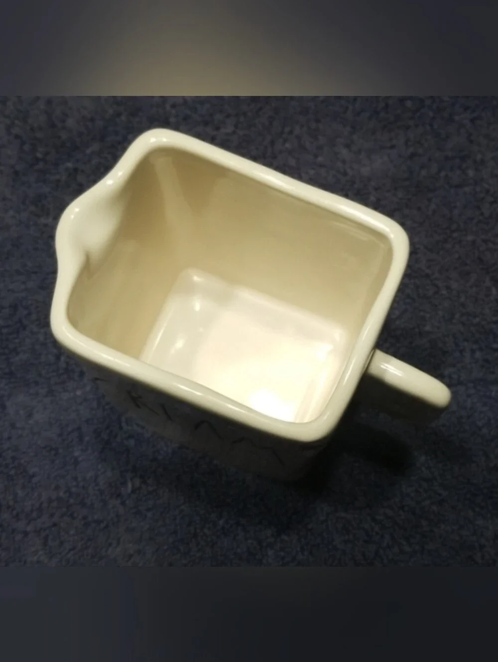 Rae Dunn Cream Container